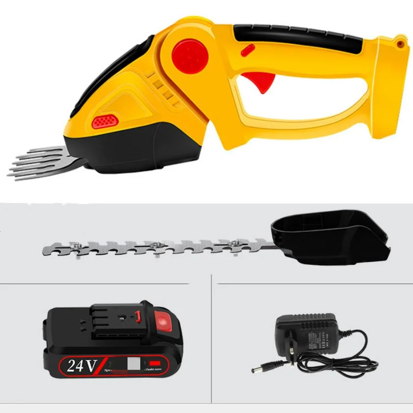 Cordless Hedge Trimmers with 2 Blades