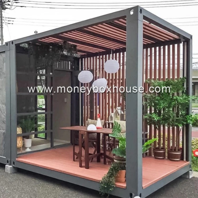 20 FT Modular Portable Prefab Cabin Garden Container Green House