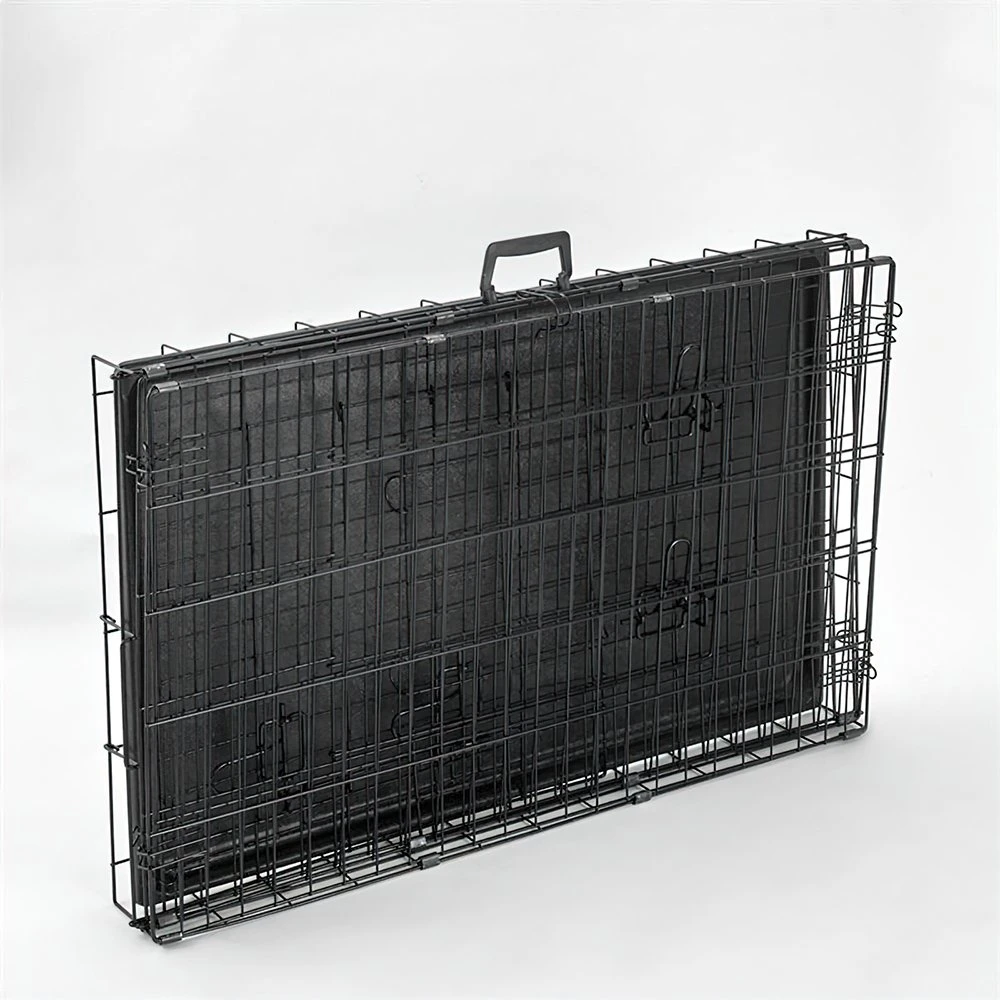 18&quot;/24&quot;/30&quot;/36&quot;/ 42&quot;/48&quot; Pet Kennel Collapsible Wire Dog Crate