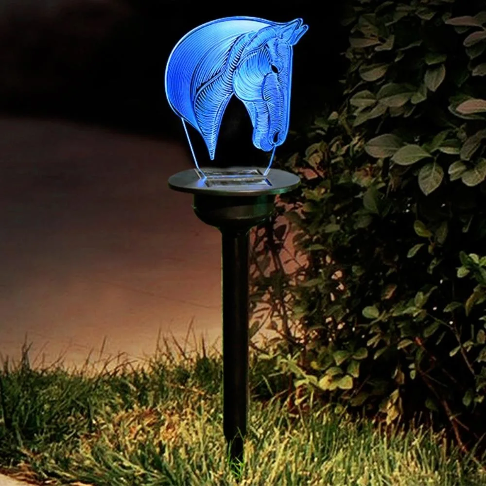 Solar Garden Lights LED Outdoor Lawn Ornament Yard Lamp Ci20650