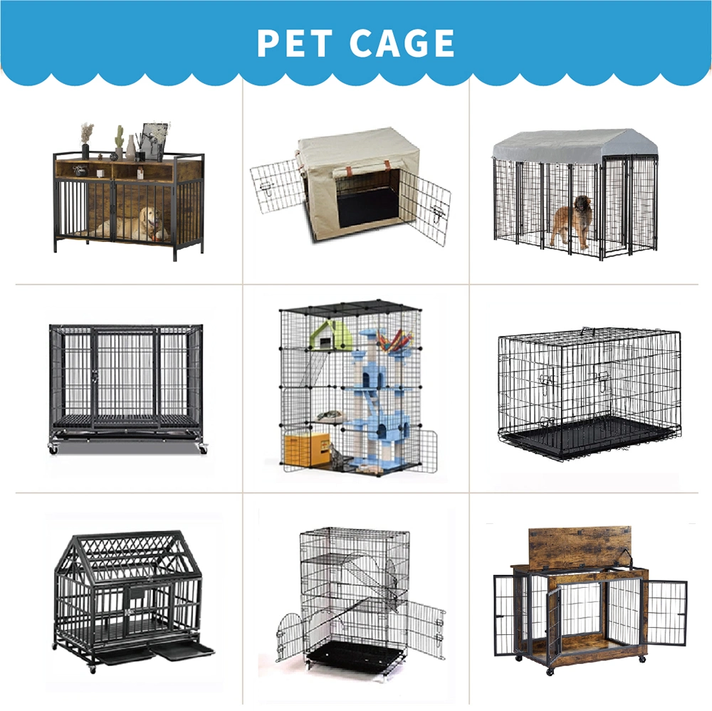 Collapsible Portable Amazon Hot Selling Soft Sided Dog Crate with Strong Steel Frame