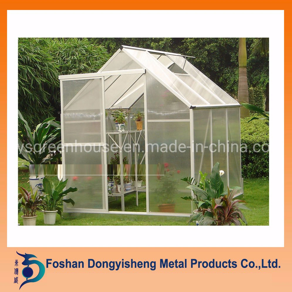PVC UV Coating Polycarbonate Greenhouses Agriculture Projects Rdg0606-4mm