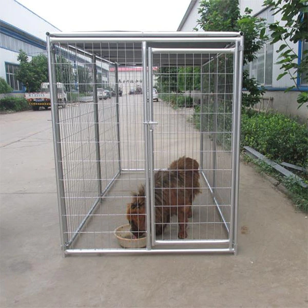 Solid Carbon Steel Galvanized Tube Dog Kennel