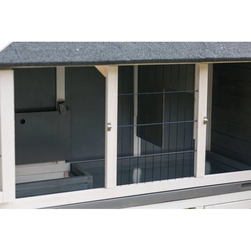 Outdoor Pet House and Rabbit Cage Pet Hutch with Reay to Assemble