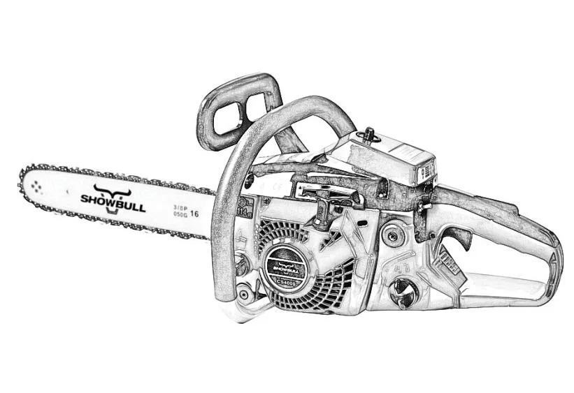 Echo Type Power Tools Chainsaw CS4000