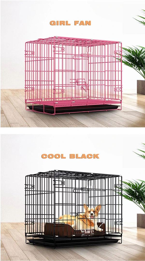 Folding Dog Cage Cat Cage