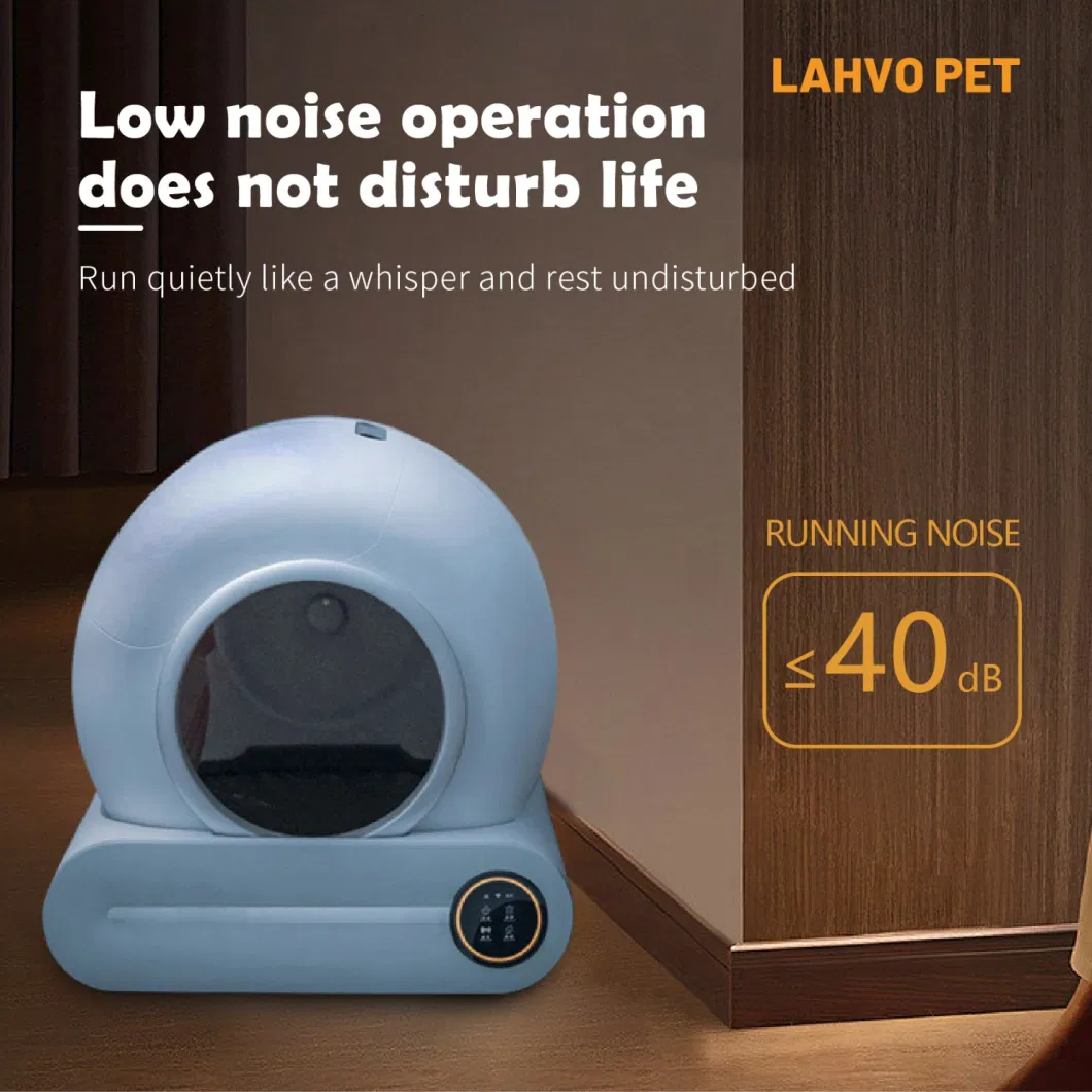 New Fully Automatic Intelligent Control System Electric Basin Automatic Cat Litter Box