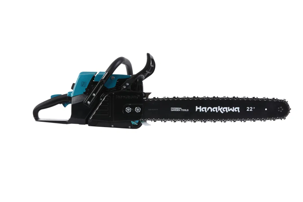 Hanakawa H972 (381) 72cc Cutting Performance Gas Powered Chainsaw 25inch