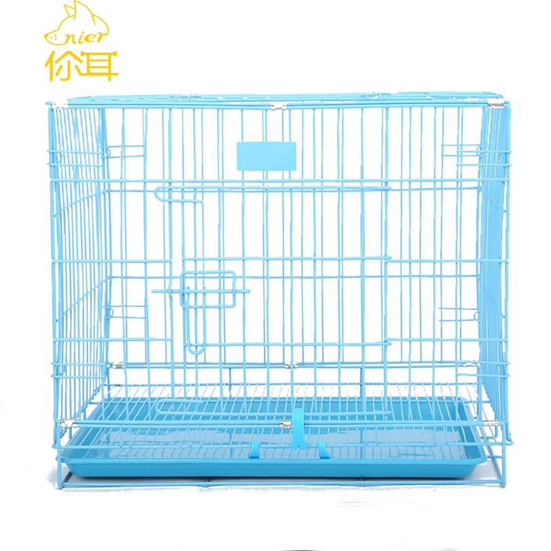 Bestpet 24, 30, 36, 42, 48 Inch Dog Crates for Large Dogs Folding Mental Wire Crates