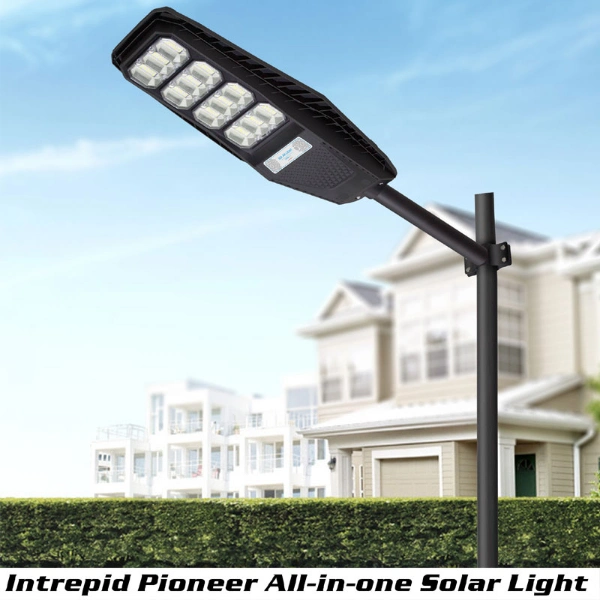 Wholesale Price Outdoor Waterproof Integrated All in One Solar LED Street Light with Landscape Garden Yard Path Lawn Road Lighting