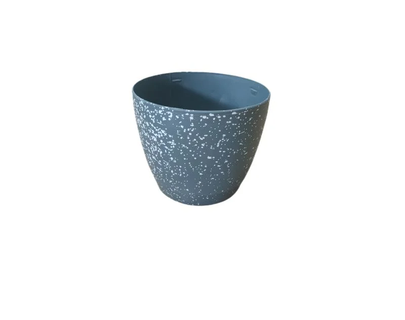 Factory Supply Classic Round Plastic Plant Flowers Pots for Indoor Outdoor Decorative Customized