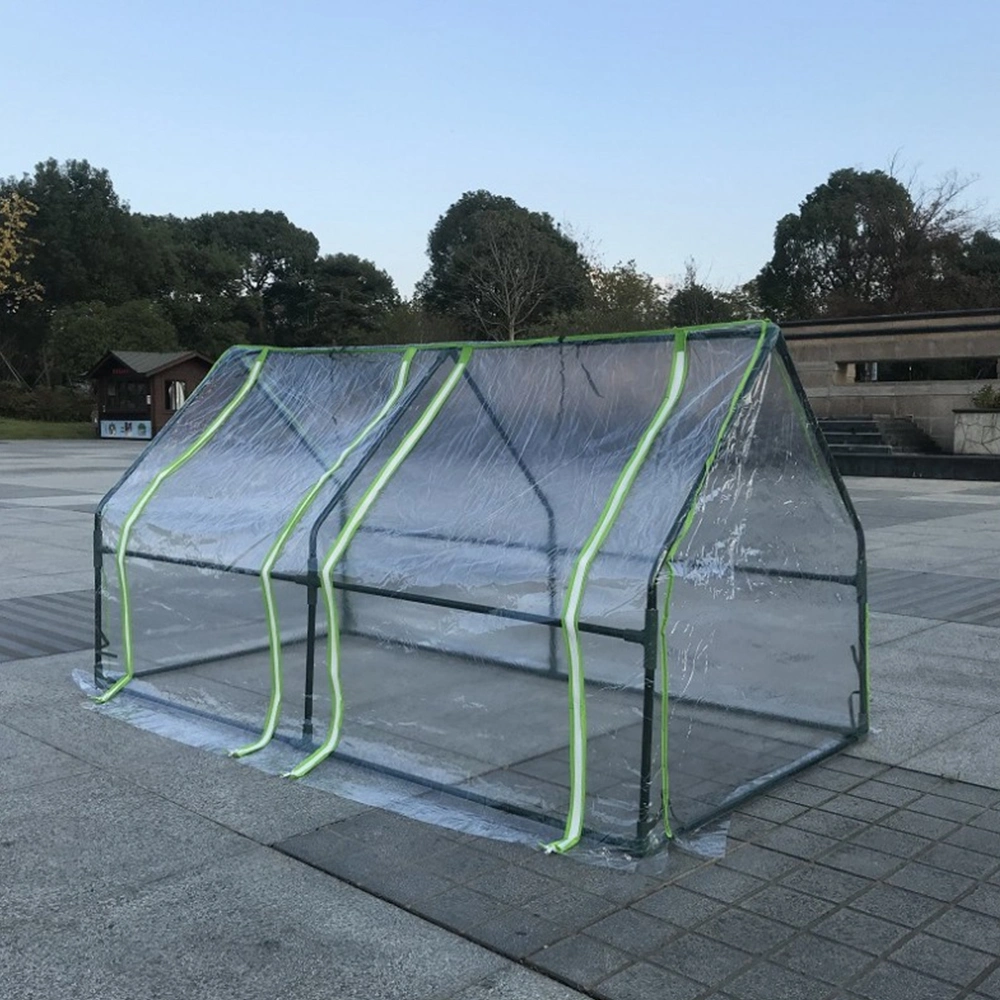 180X90X90cm Greenhouse with PVC Transparent Plant Cover and Frame for Indoor Outdoor Gardens Vegetable Plant Seeds Growing