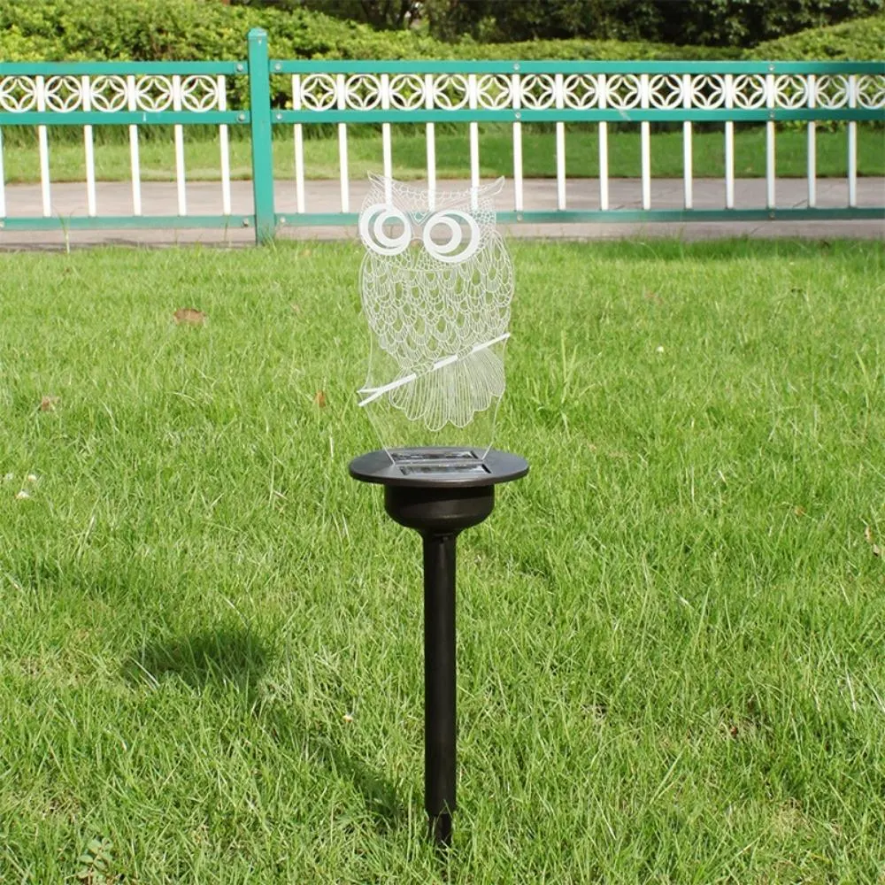 Solar Garden Lights LED Outdoor Lawn Ornament Yard Lamp Ci20650