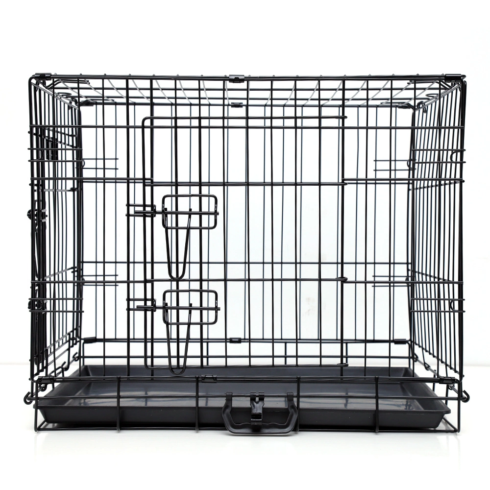 Amazon New Style Folding Pet Dog Cage Dog Crates