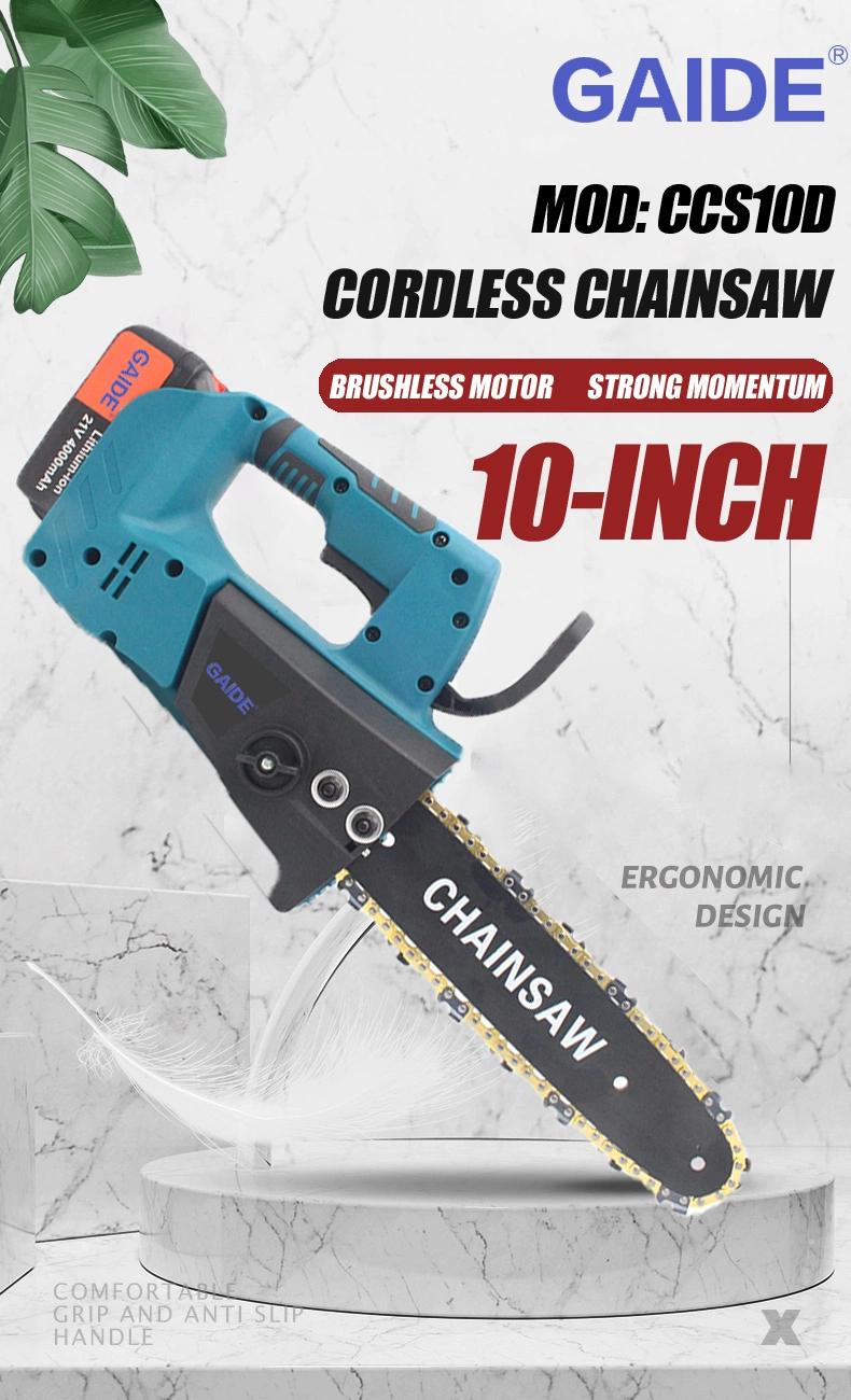 Brushless Motor for Cordless Chainsaw