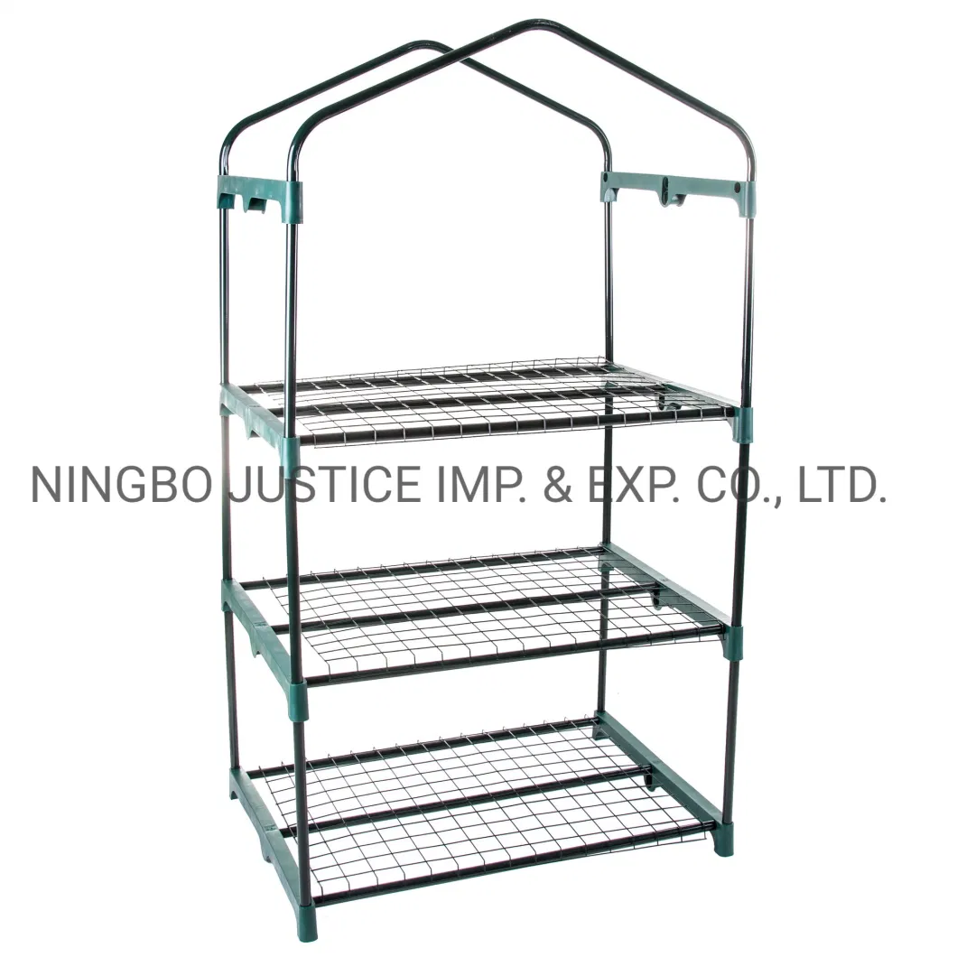 PVC 3 Tier Mini Greenhouse Tent Green House Indoor Grow Tent