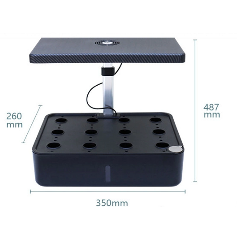 Indoor Garden Mini Hydroponic Growing System with LED Light