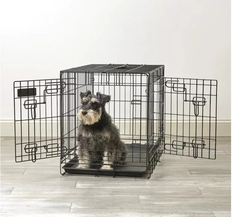 Supplier Portable Dog Cage Cheap Price Fences Dog Crate