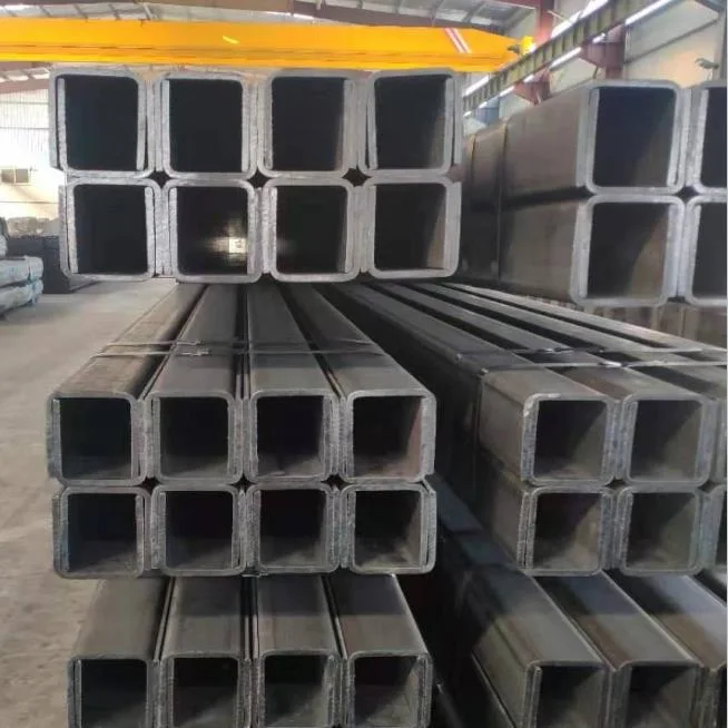 Hot Rolled and Cold Bended Mild Steel C Channel Solid Metal Frame
