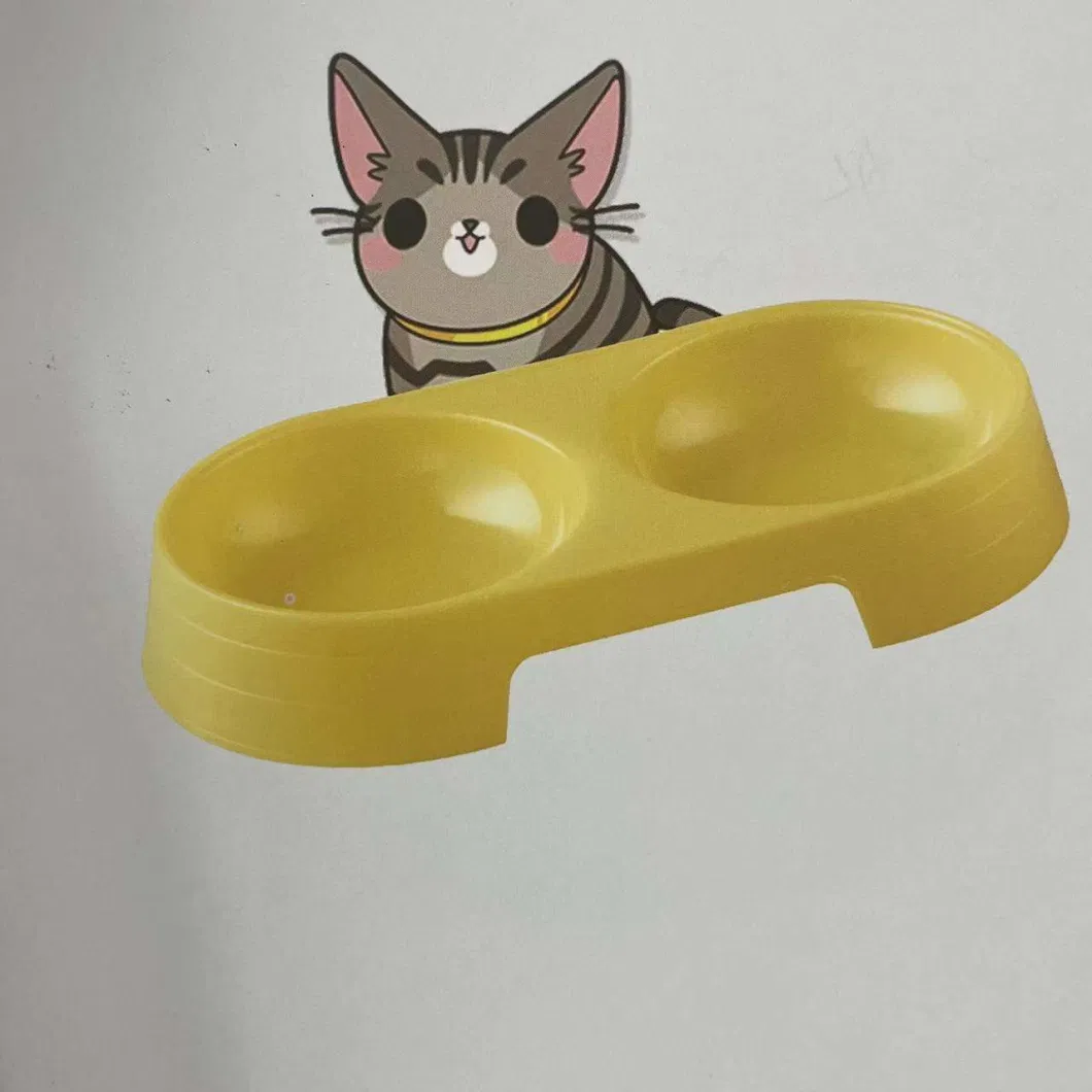 Wholesales Water and Food Bowl Set Double Dog Cat Bowls