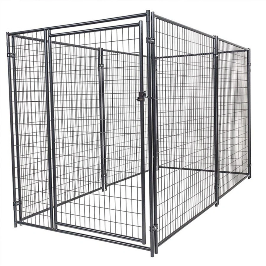 Solid Carbon Steel Galvanized Tube Dog Kennel