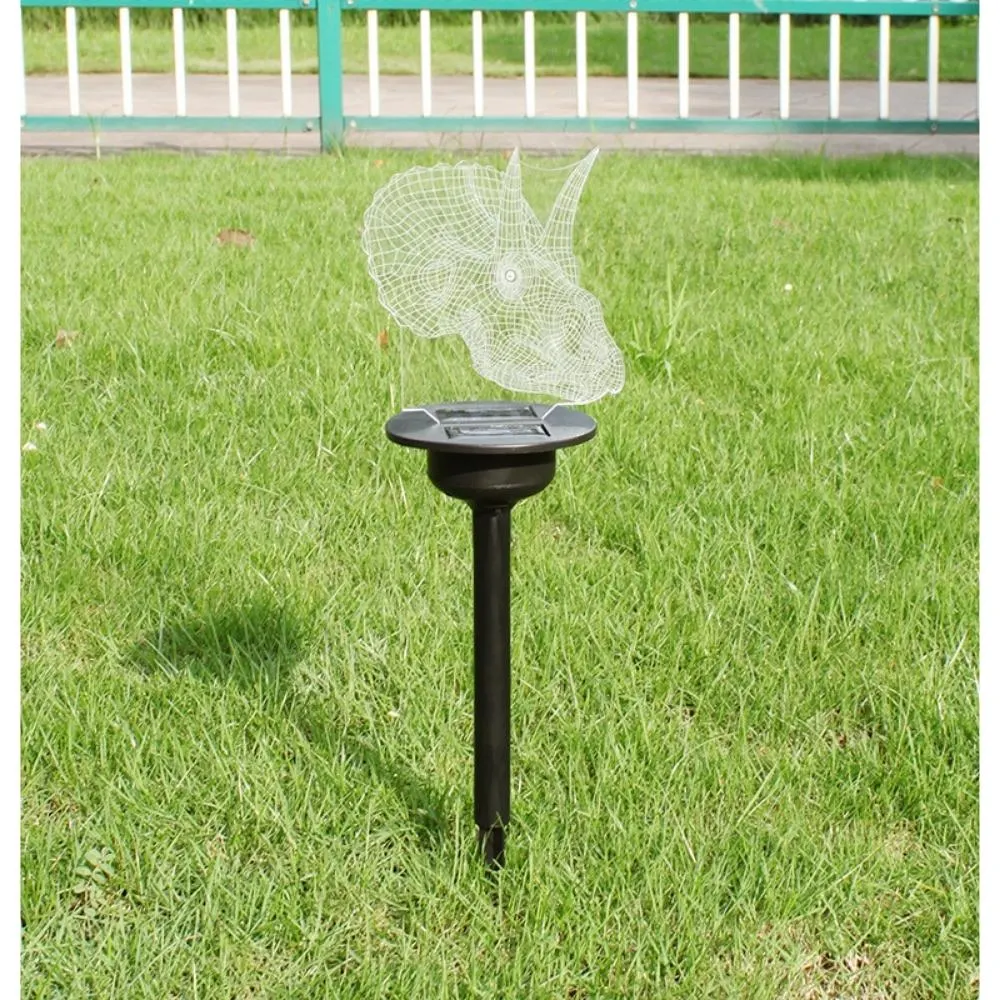 Solar Garden Lights LED Outdoor Lawn Ornament Yard Lamp Ci20650