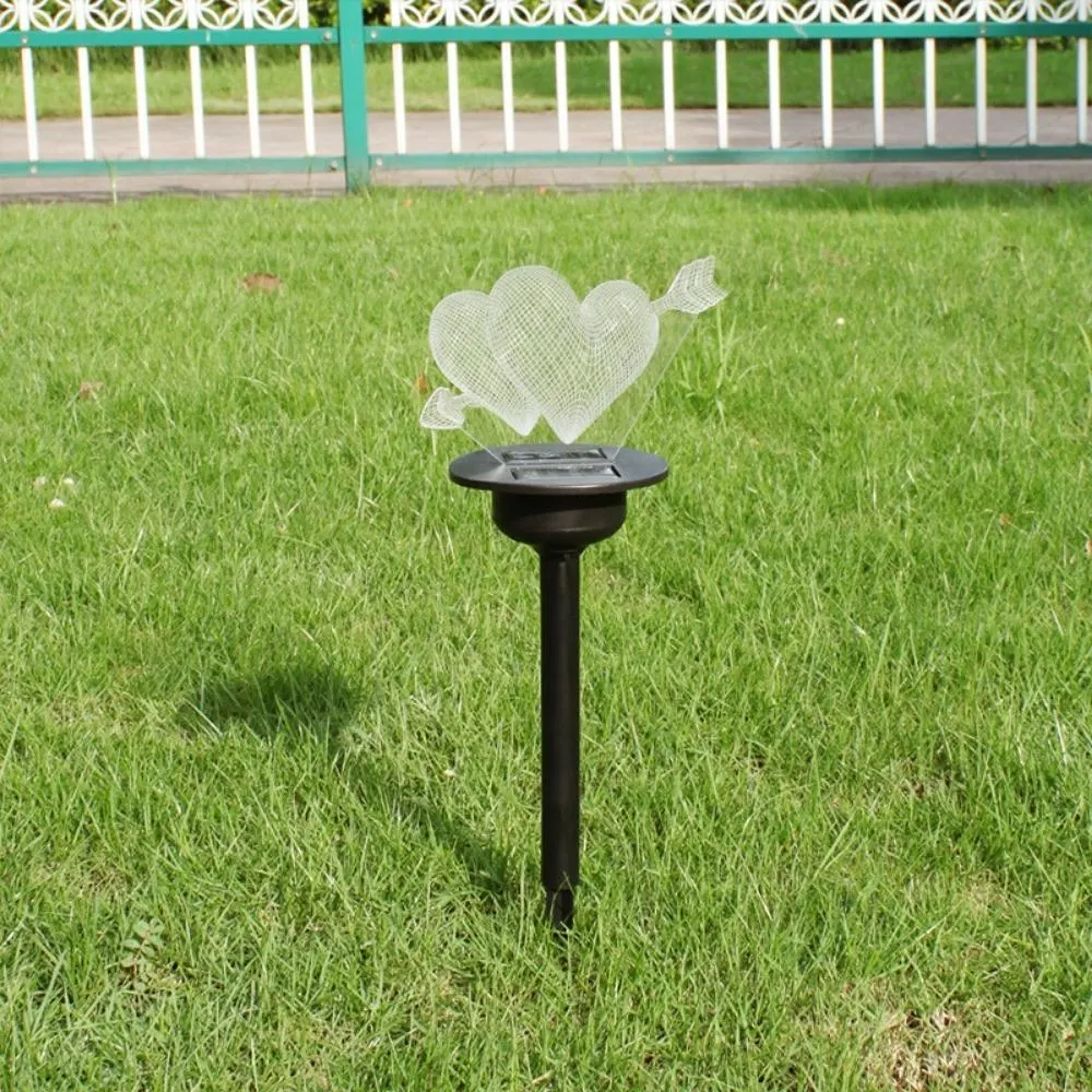 Solar Garden Lights LED Outdoor Lawn Ornament Yard Lamp Ci20650