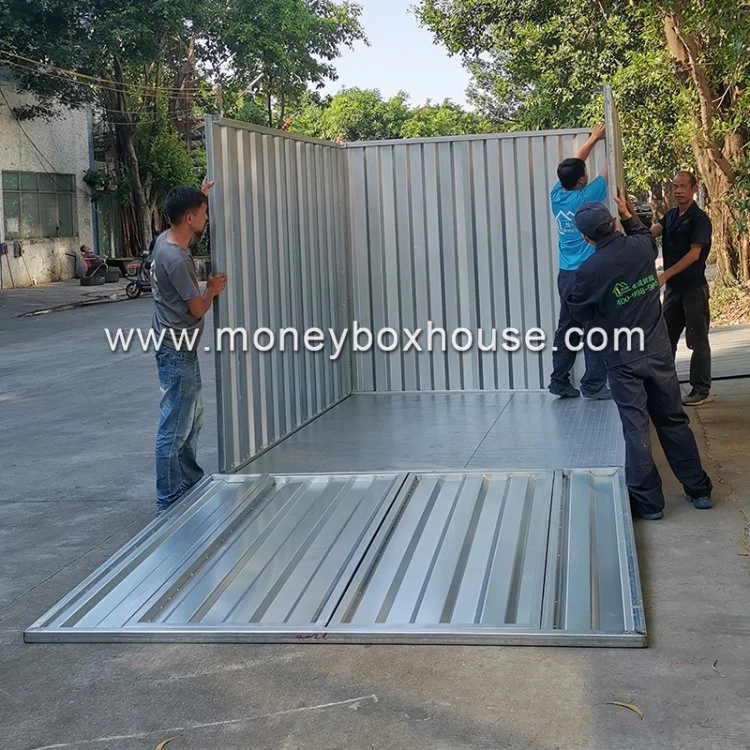Affordable Garden Outdoor Prefabricated Modular Garage Removable Portable Foldable Storage Shed