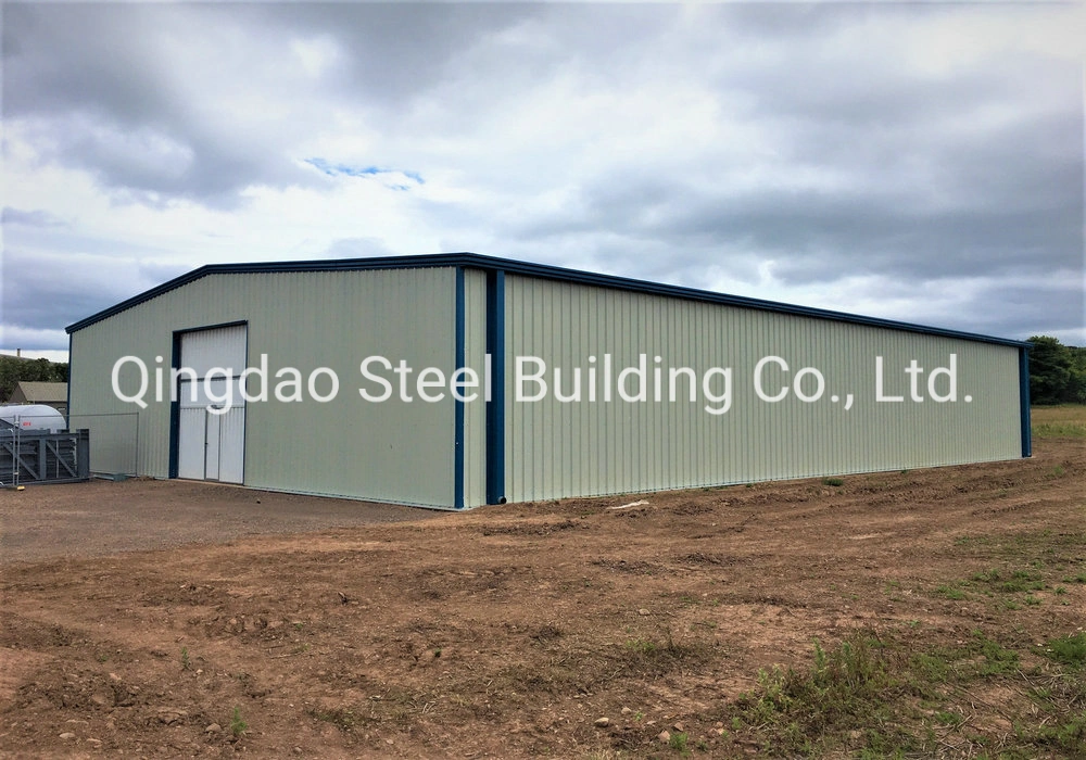 Customized Prefabricated Engineered Galvanized Metal Structural Steel/ Construction Prefab Warehouse/ Workshop/ Factory Storage Building/Blueberry Garden