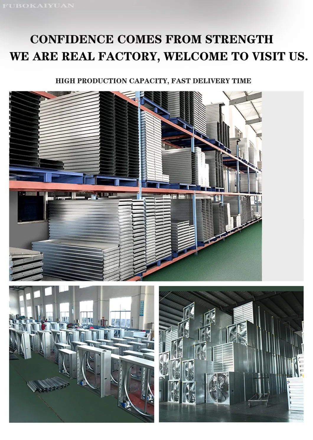 High Quality with Competitive Price Poulty Equipment Hanging Blower/Ventilation Exhaust Fan for Cow-House/Industrial/Greenhouse/Chicken House/Pig Farm