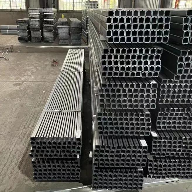 Hot Rolled and Cold Bended Mild Steel C Channel Solid Metal Frame