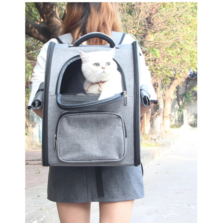 Custom Logo Cats Dog Backpack Pet Supplies Pet Travel Bag