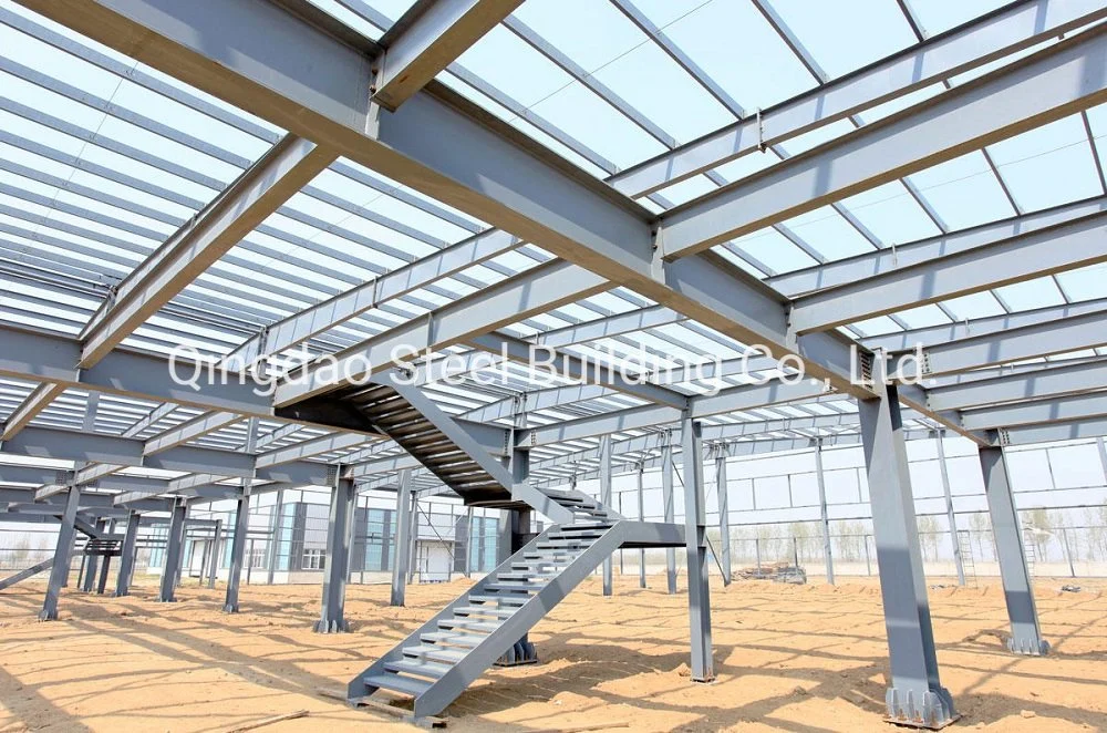 Customized Prefabricated Engineered Galvanized Metal Structural Steel/ Construction Prefab Warehouse/ Workshop/ Factory Storage Building/Blueberry Garden