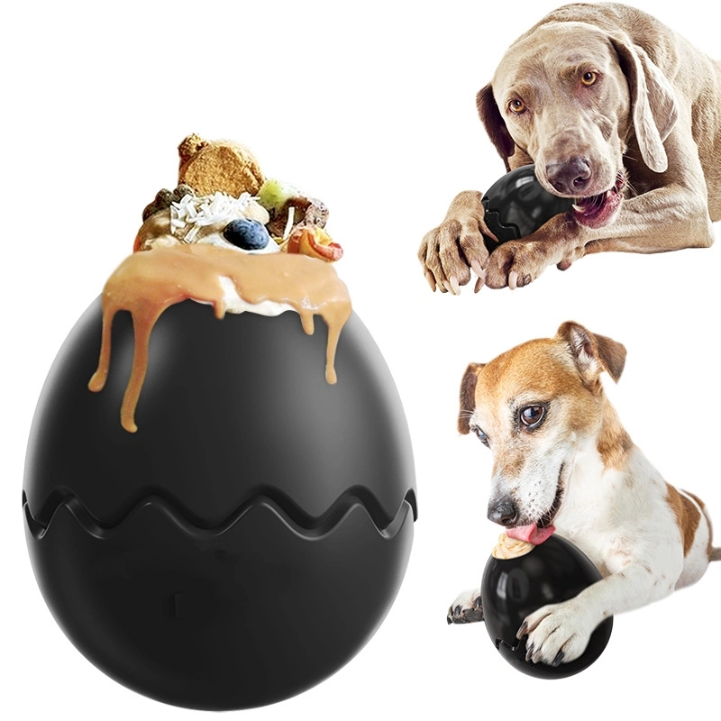 Voovpet Brand Pet Supplies Factory Home Wholesale Company Explosive Dog Slow Food Leakage Dinosaur Egg Slow Food Dog Toys