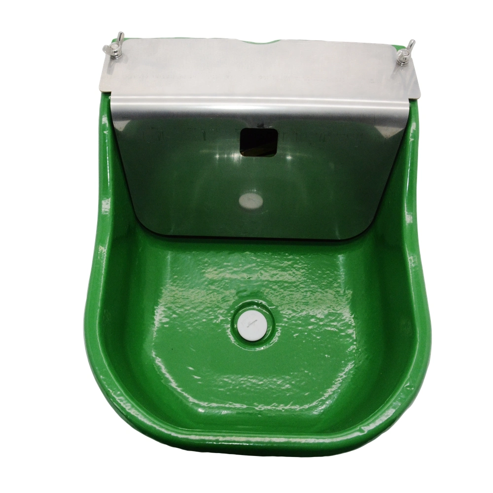 Animal Automatic Waterer with Drain for Pets, 2.9 Liter