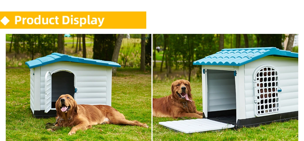 Hot Selling Wholesale Portable Dog Crate Outdoor Rain-Proof Dog Kennel