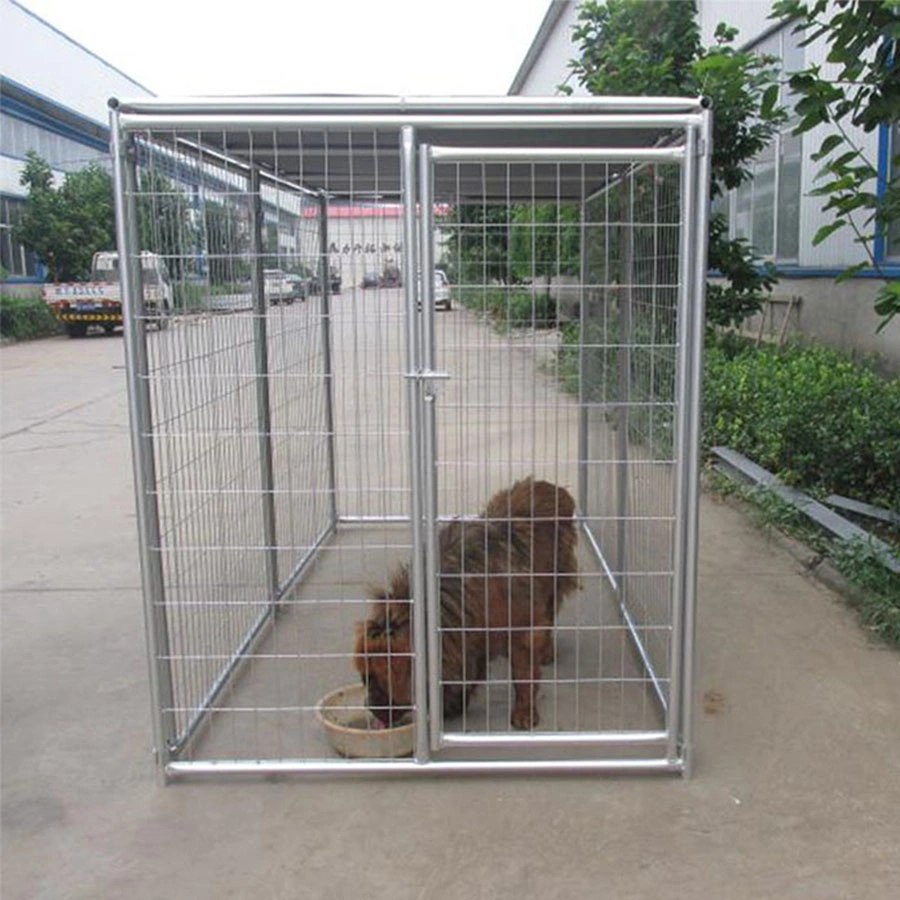Solid Carbon Steel Galvanized Tube Dog Kennel
