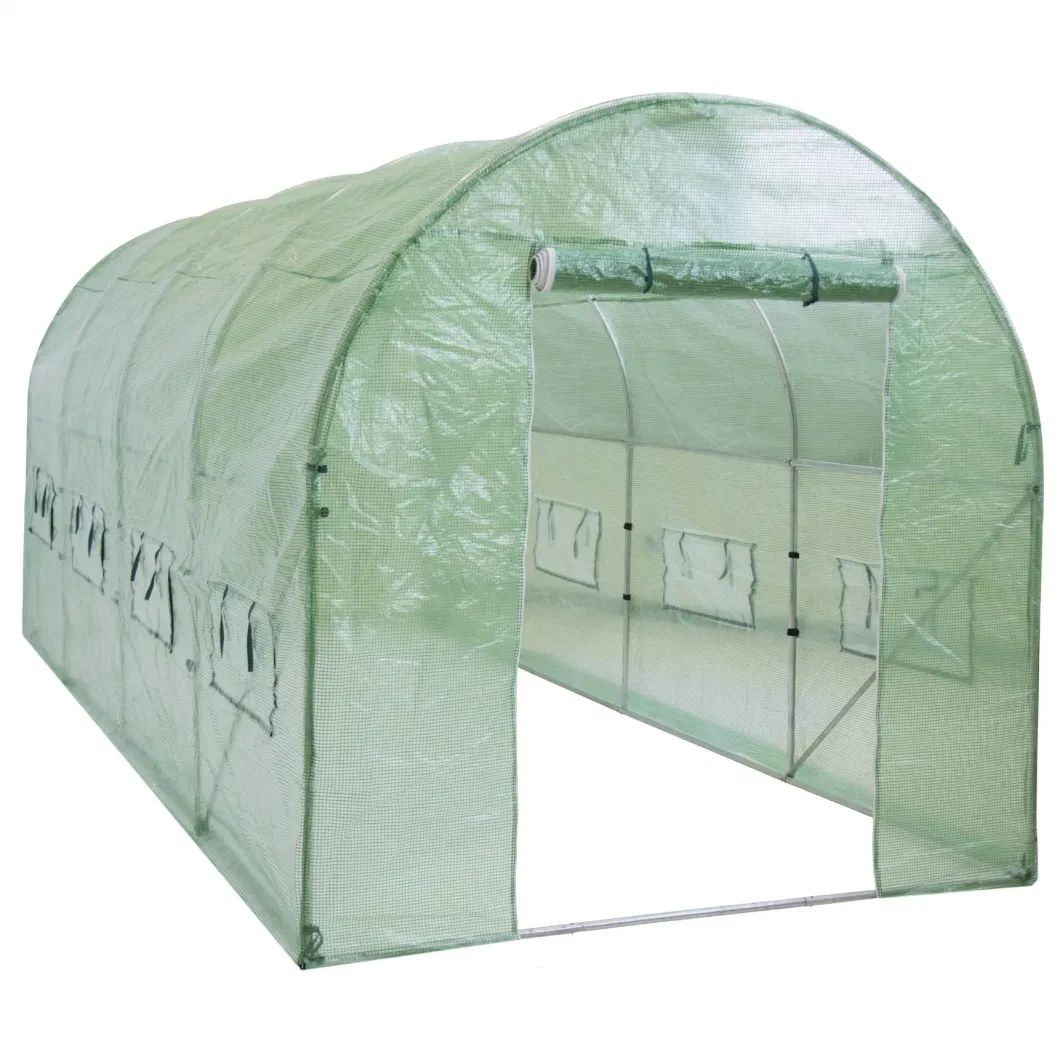 Portable Wholesale Customized Plastic Film Mini Garden Green House Made in China