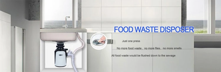 3/4HP Kitchen Sink Food Waste Composting Machine