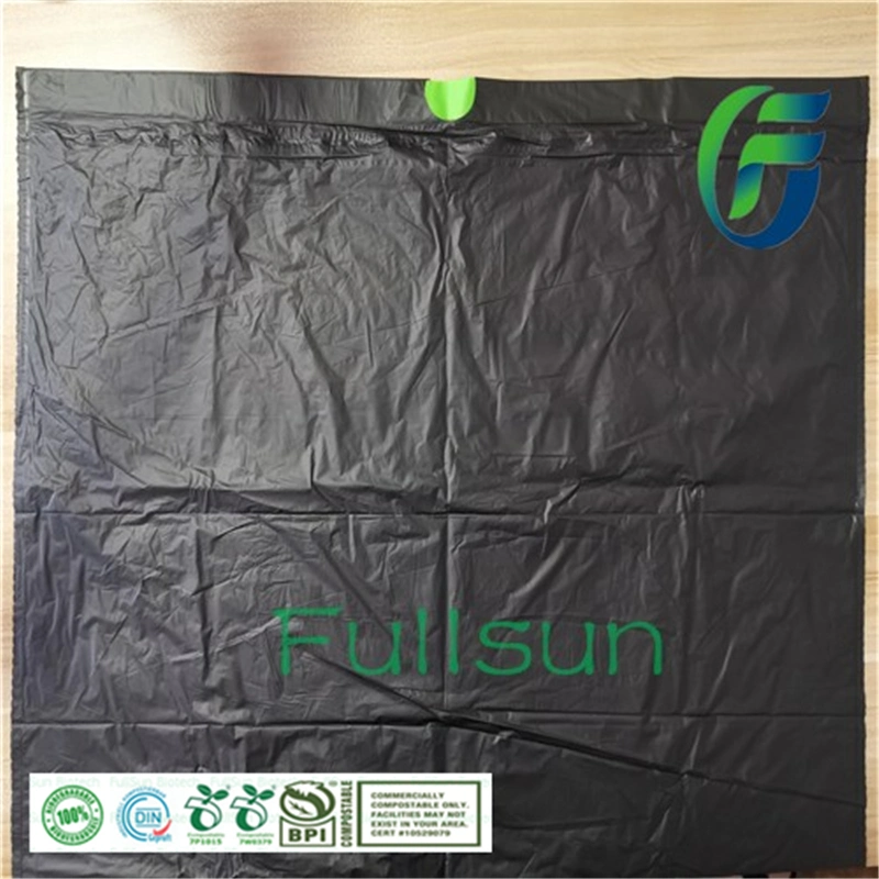 High-Quality Biodegradable Plastic Drawstring Bag Household Packaging Composting Garbage Plastic Bag