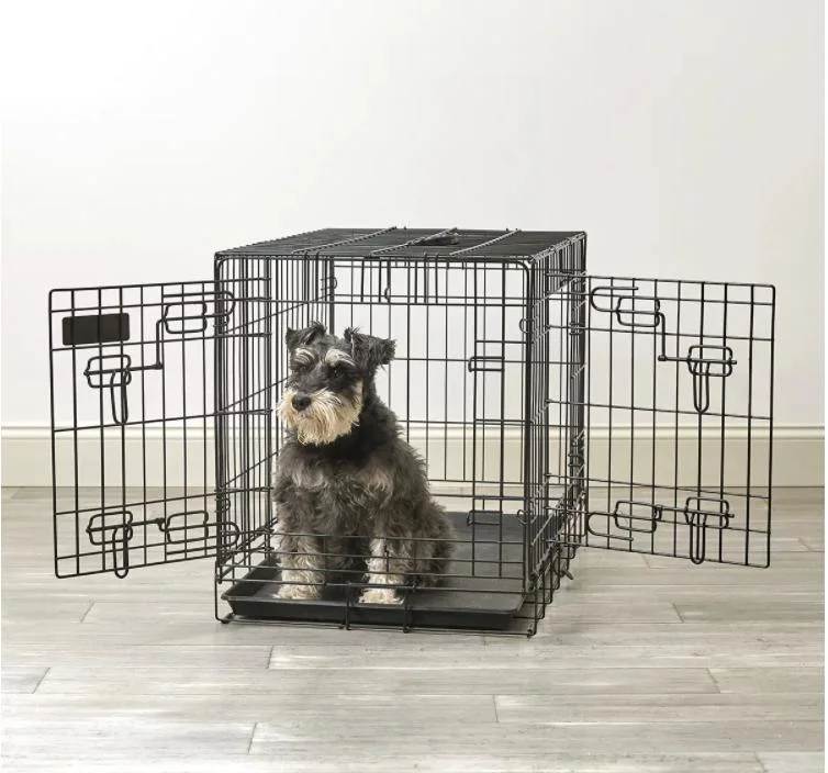 Practical Hot Sale Collapsible Customized Large Kennel out Door Dog Cages Crates