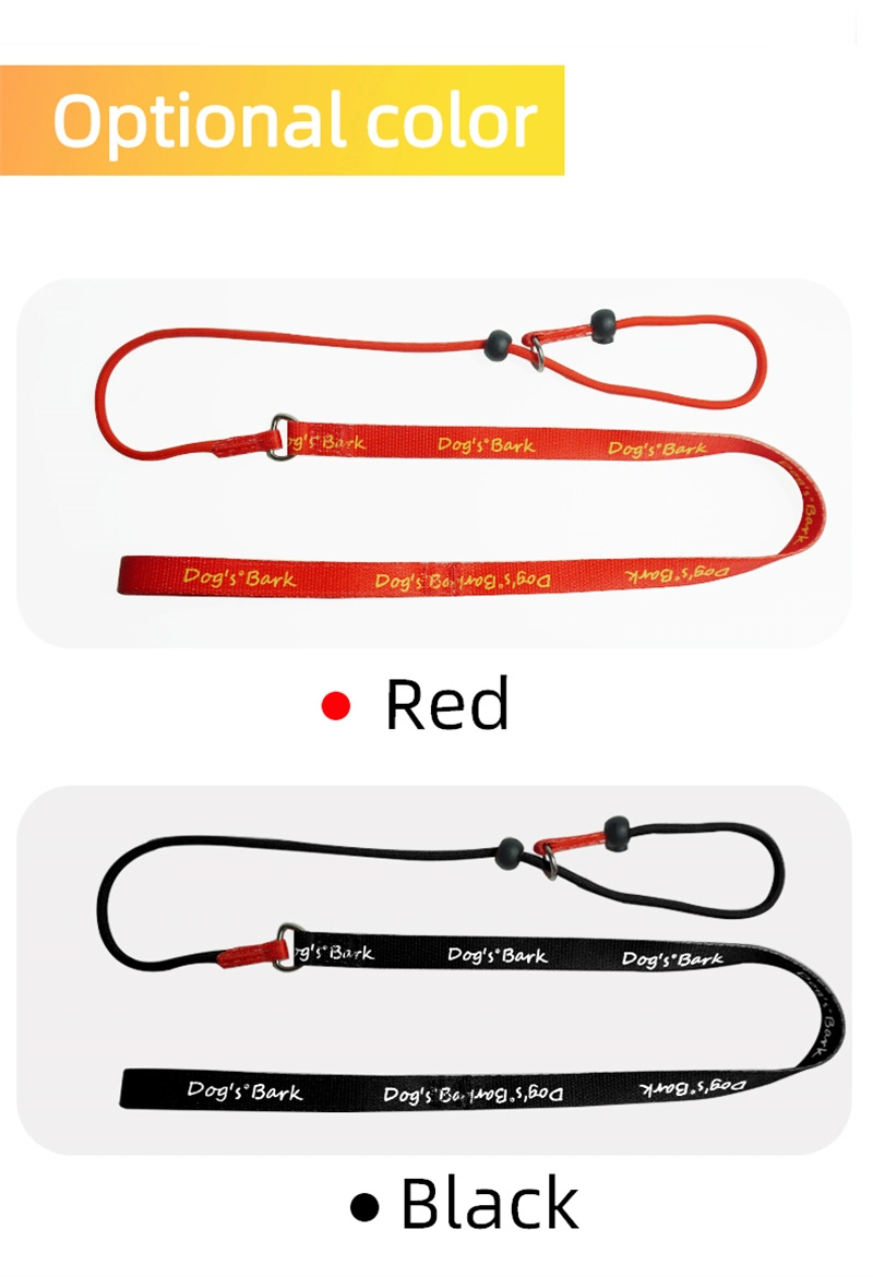 Petisland Customize Logo Pet Supplies Pet Leashes Nylon Dog Training Leashes Pet Supplies Walking Harness Collar Leader Rope Dog Leash for Dogs Cats