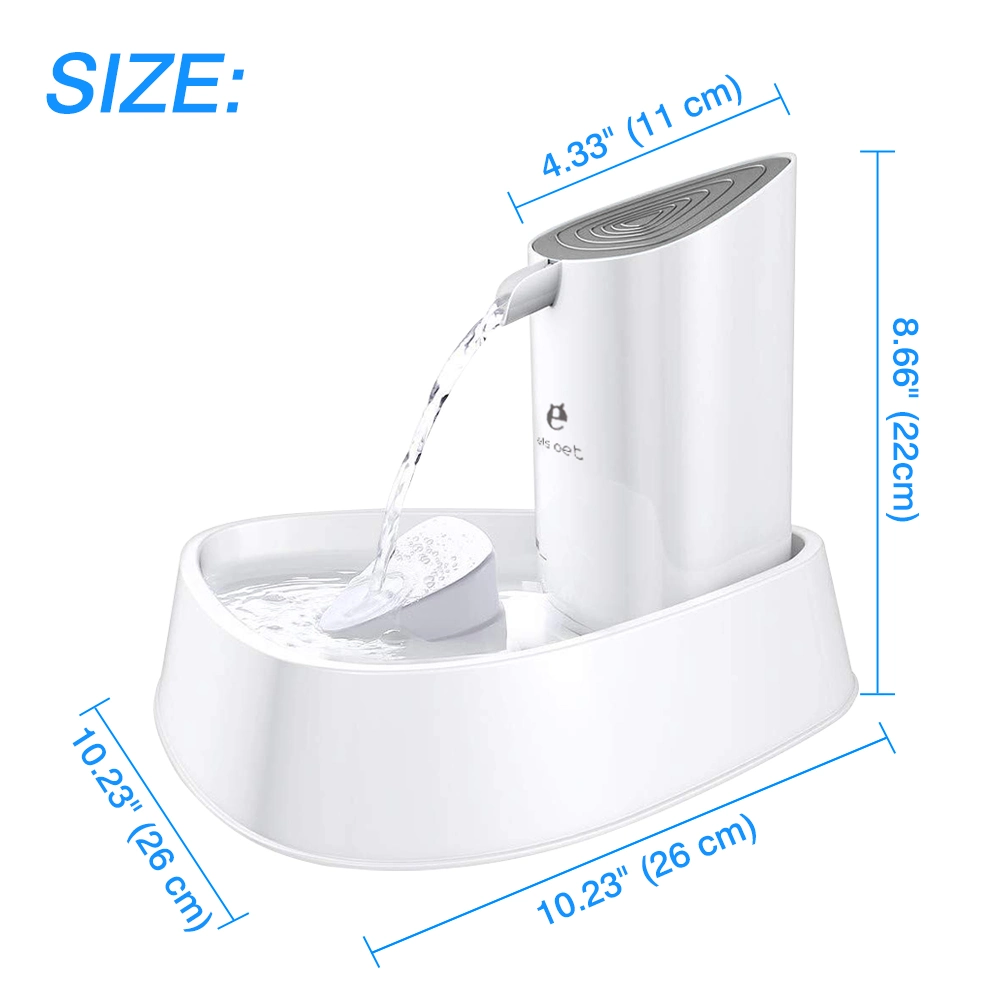 Automatic Pet Water Dispenser for Cats Dogs Birds Electric Drinking Bowl