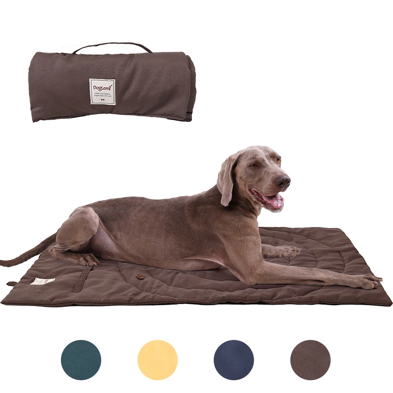 Folding Portable Pet Pad Waterproof, Dirt Resistant and Warm Dog Mat