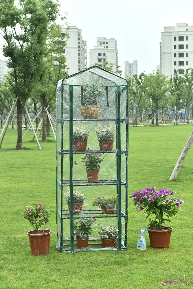5 Tier Portable Mini Garden Greenhouse for Sale