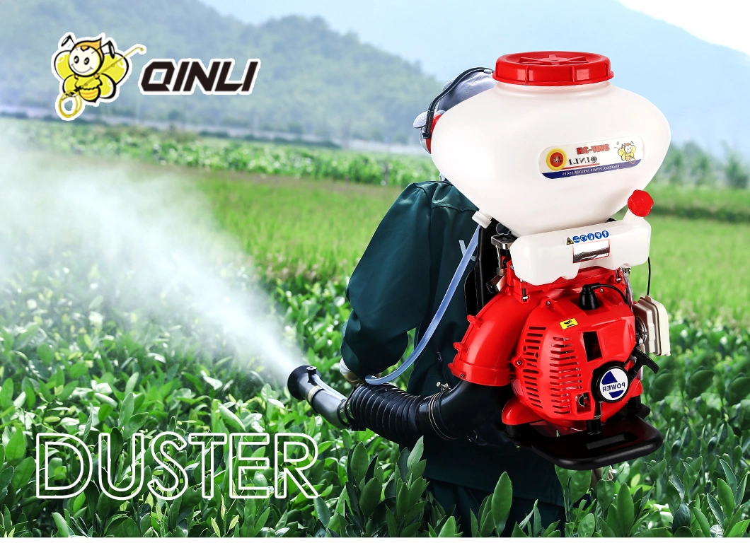 Knapsack Backpack Mist Duster and Duster Machine Mist Blower Mistblower Sprayer 26L /Backpack Agricultural Power Sprayer Gasoline Engine Garden Sprayer