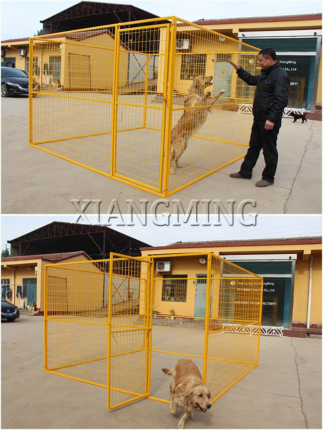 Portable Galvanized Outdoor Welded Wire Dog Kennels