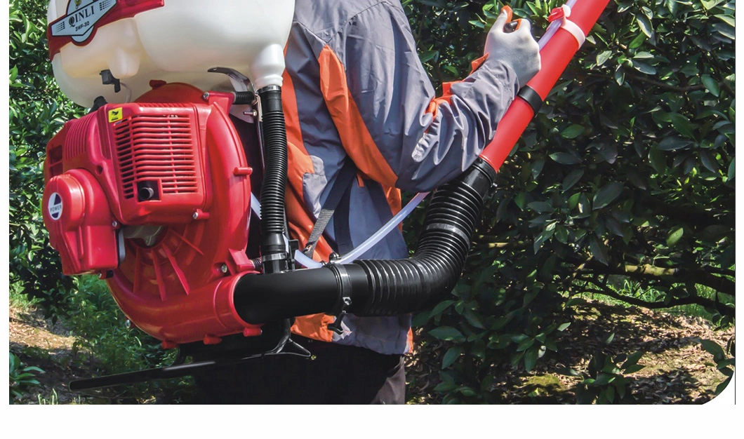 Knapsack Backpack Mist Duster and Duster Machine Mist Blower Mistblower Sprayer 26L /Backpack Agricultural Power Sprayer Gasoline Engine Garden Sprayer