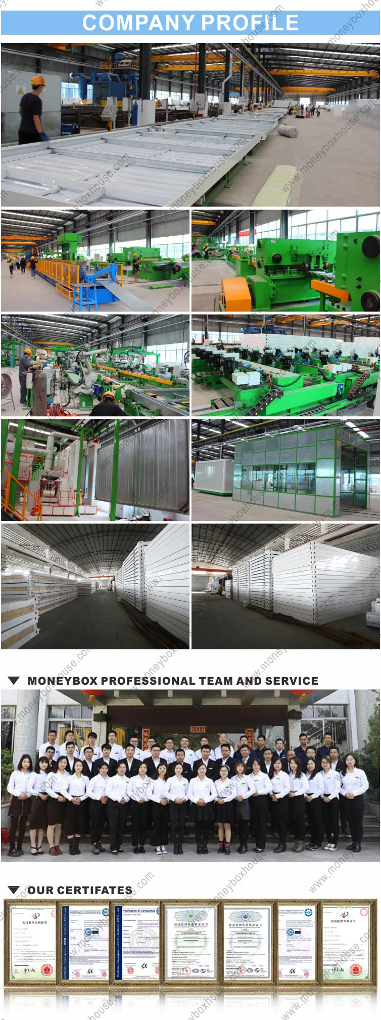Construction Site Outdoor Building Prefab Prefabricated Foldable Container Portable Collapsible Shed