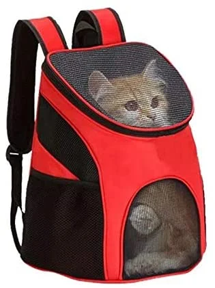 Travel Pet Backpack Portable Breathable Outdoor Chest Cat Dog Bag